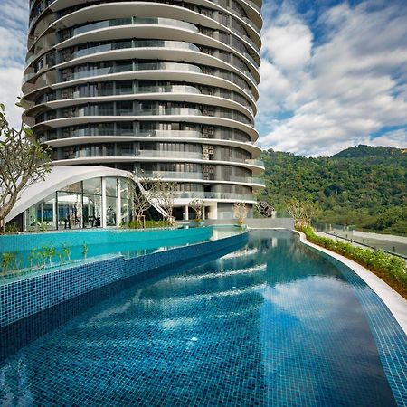 Arte Serviced Apartment @ Penang Gelugor Exteriér fotografie