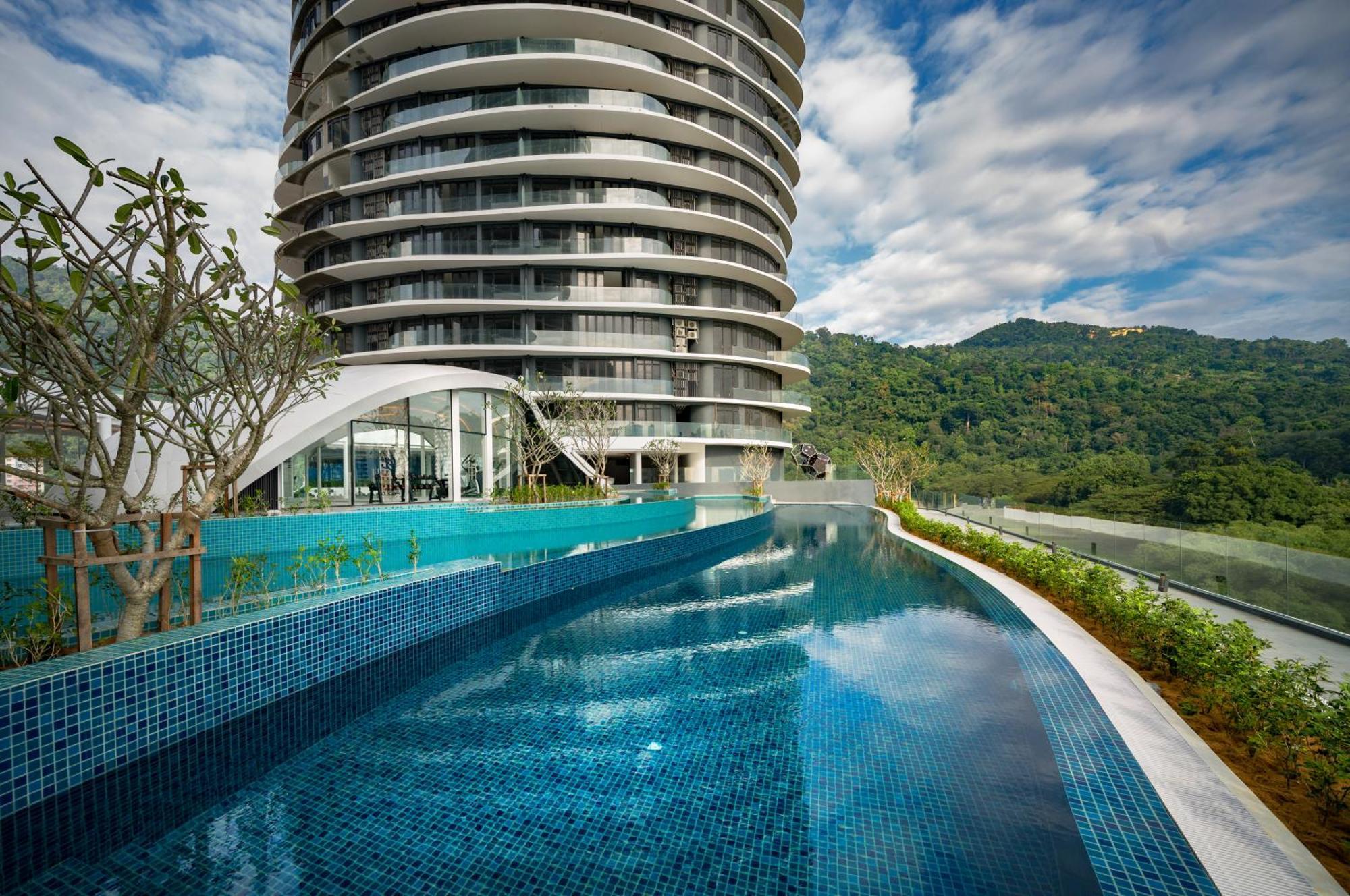 Arte Serviced Apartment @ Penang Gelugor Exteriér fotografie