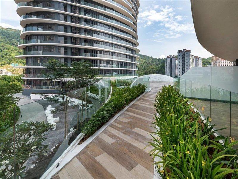 Arte Serviced Apartment @ Penang Gelugor Exteriér fotografie