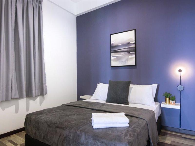 Arte Serviced Apartment @ Penang Gelugor Exteriér fotografie