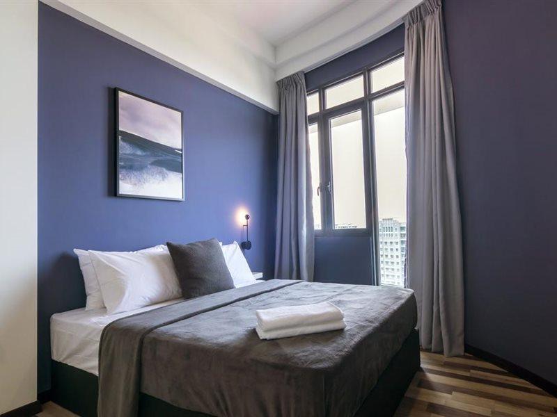 Arte Serviced Apartment @ Penang Gelugor Exteriér fotografie