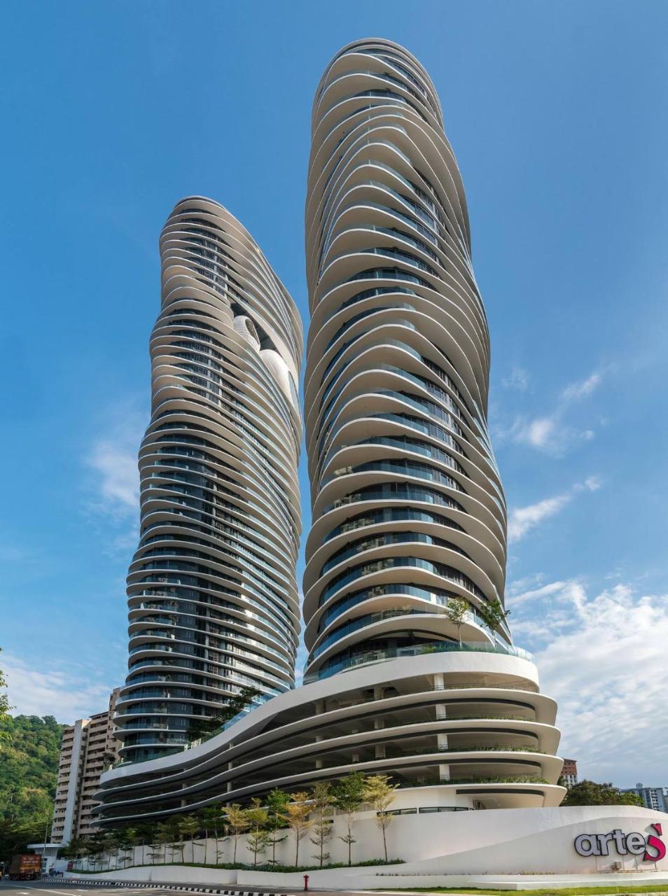 Arte Serviced Apartment @ Penang Gelugor Exteriér fotografie