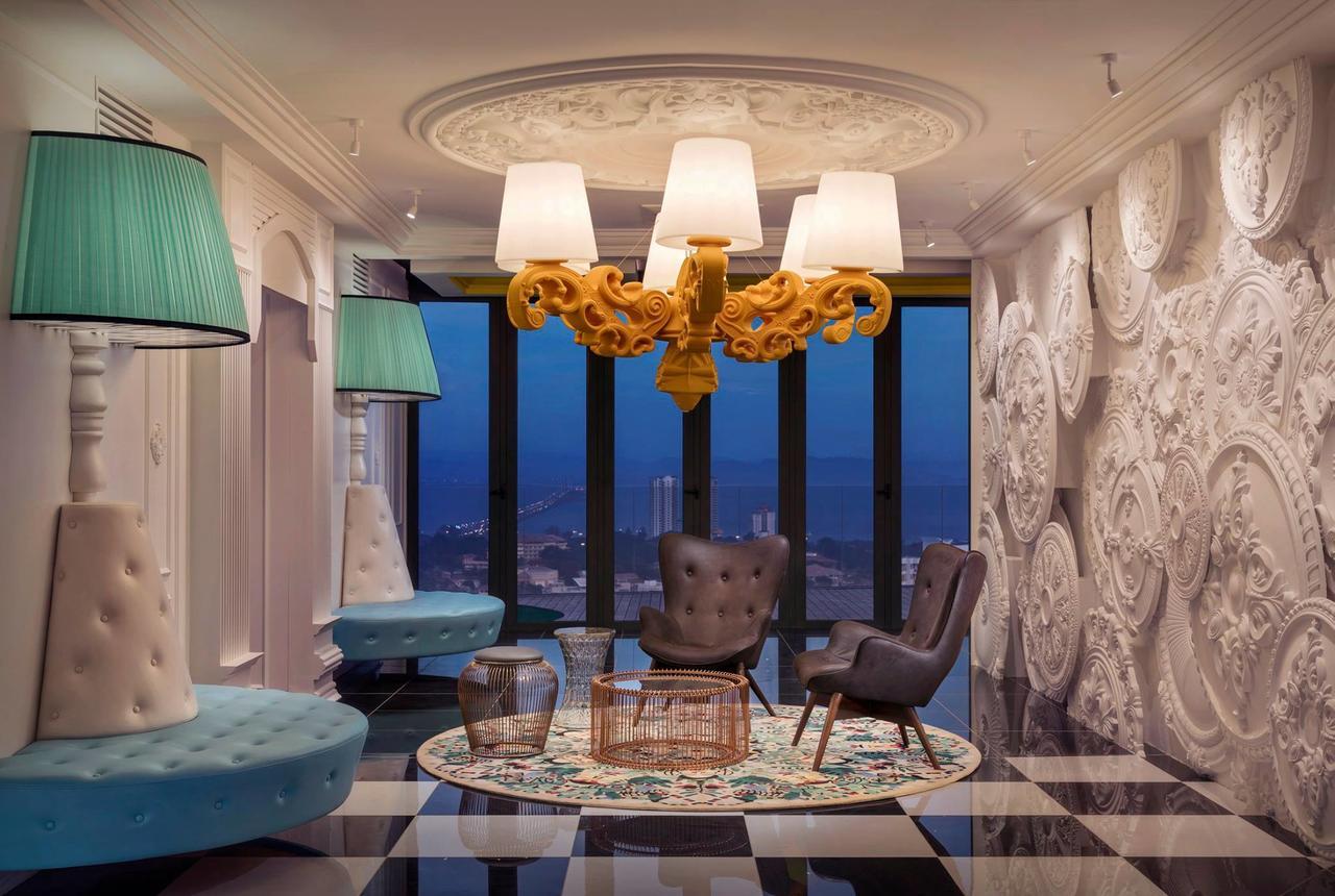 Arte Serviced Apartment @ Penang Gelugor Exteriér fotografie