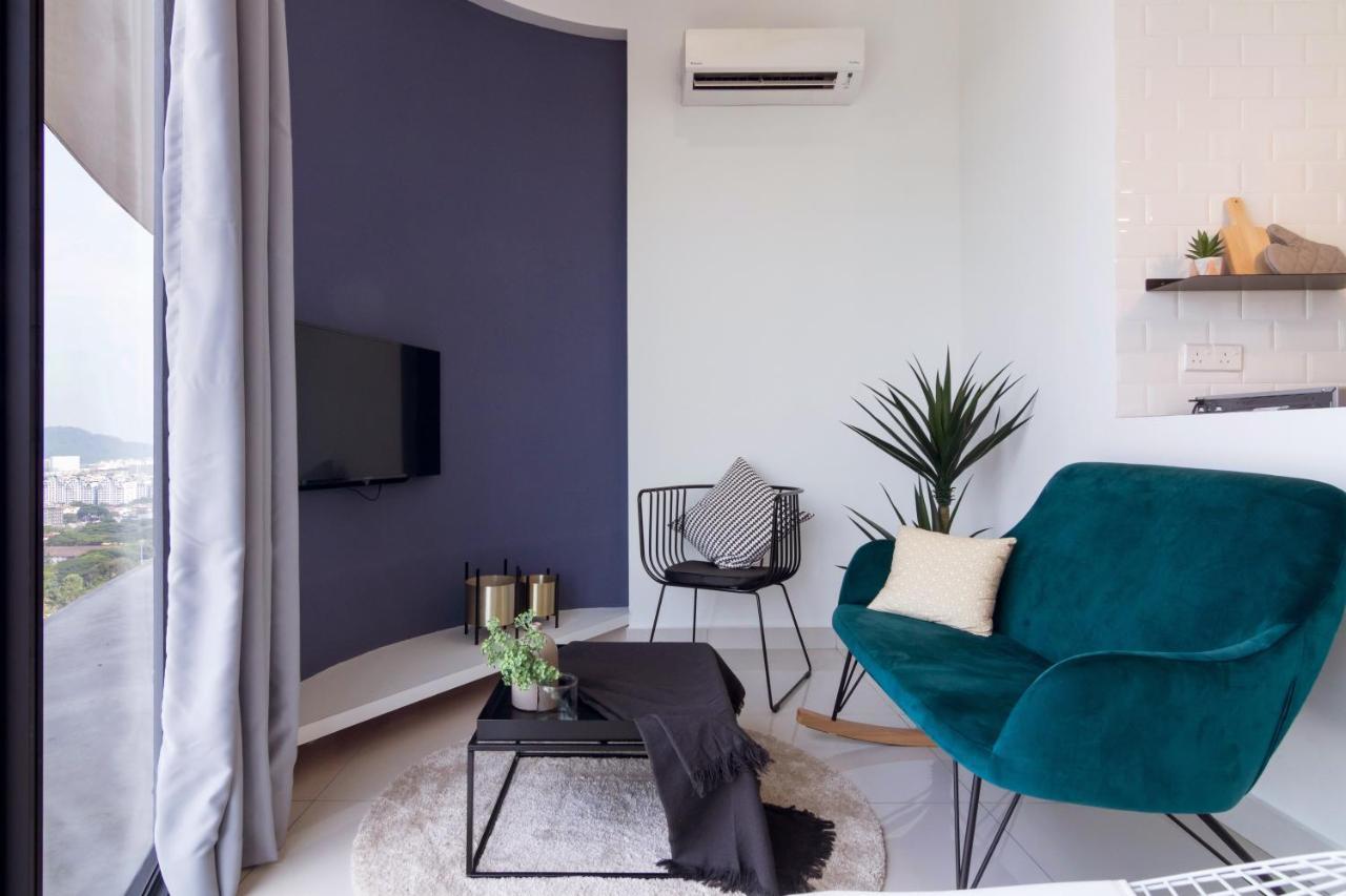 Arte Serviced Apartment @ Penang Gelugor Exteriér fotografie