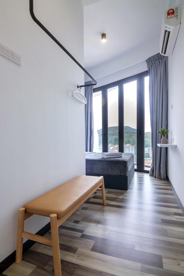 Arte Serviced Apartment @ Penang Gelugor Exteriér fotografie