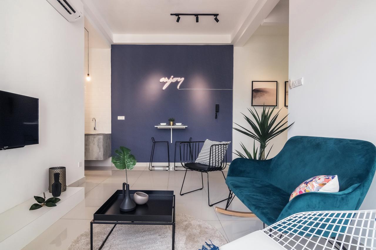 Arte Serviced Apartment @ Penang Gelugor Exteriér fotografie