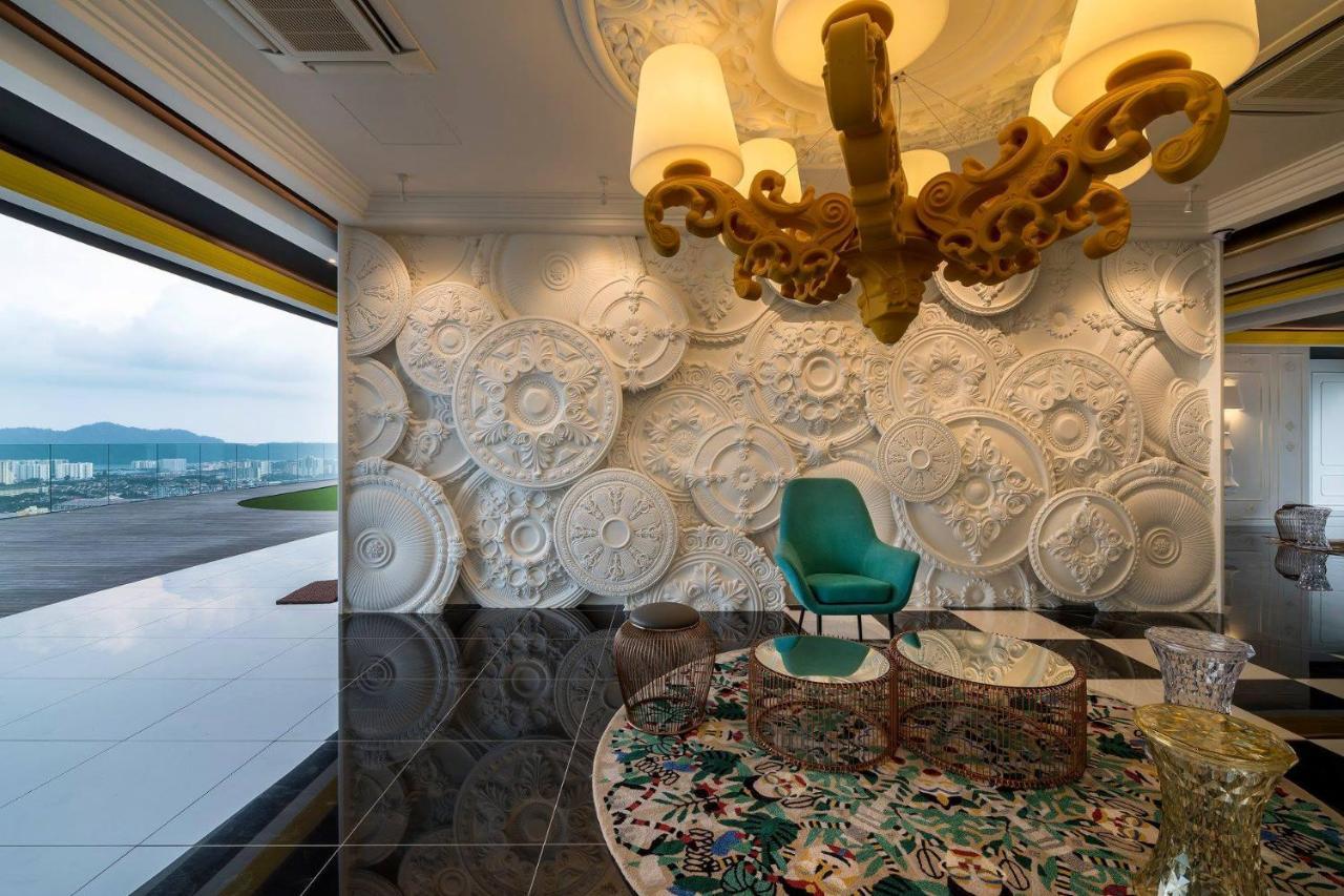 Arte Serviced Apartment @ Penang Gelugor Exteriér fotografie