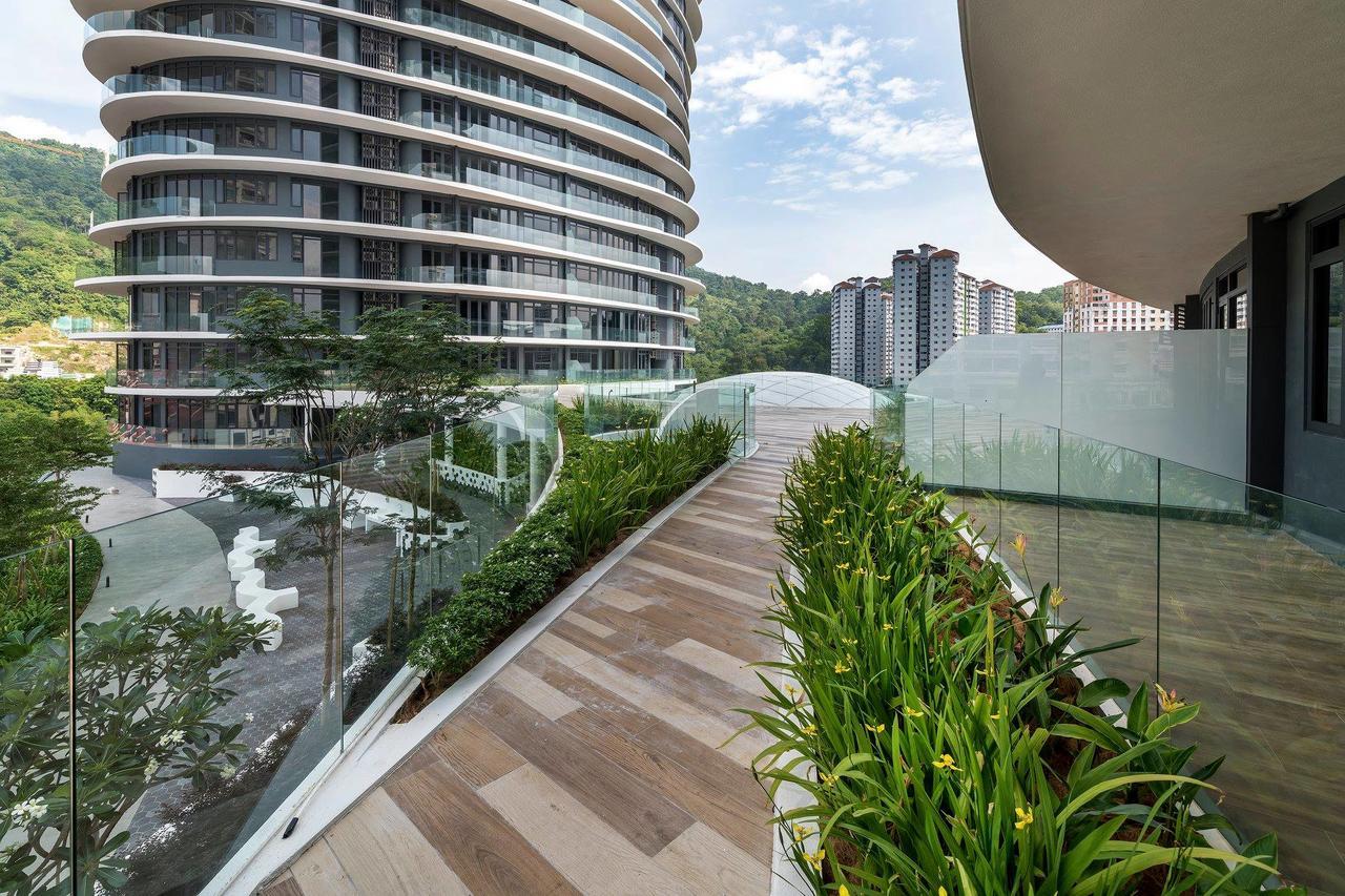 Arte Serviced Apartment @ Penang Gelugor Exteriér fotografie