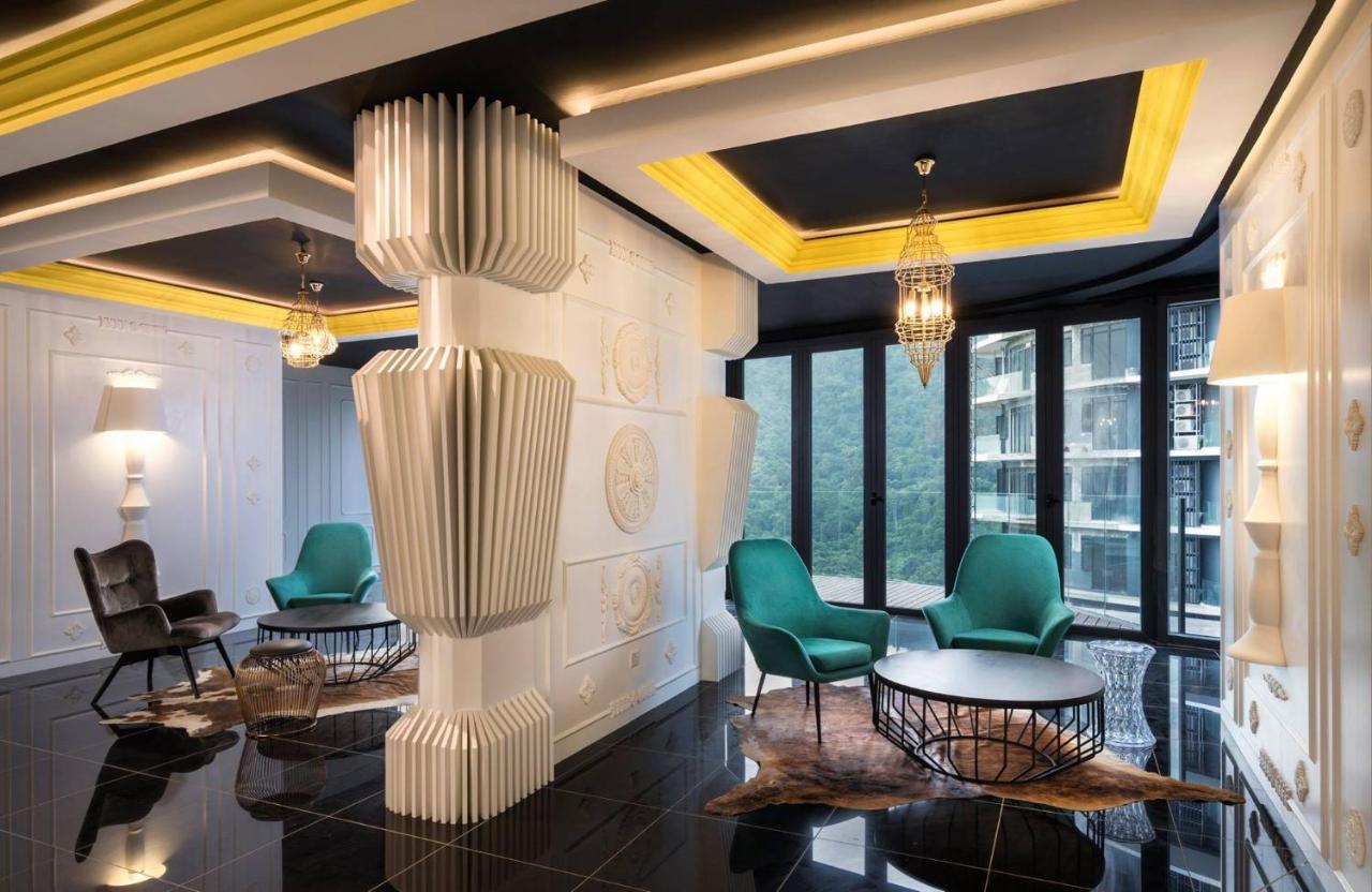 Arte Serviced Apartment @ Penang Gelugor Exteriér fotografie