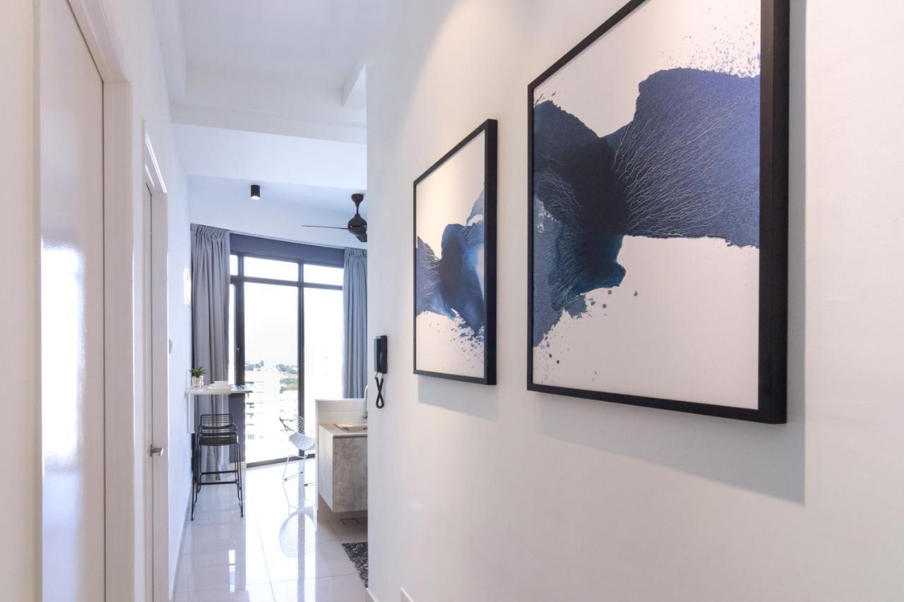 Arte Serviced Apartment @ Penang Gelugor Exteriér fotografie