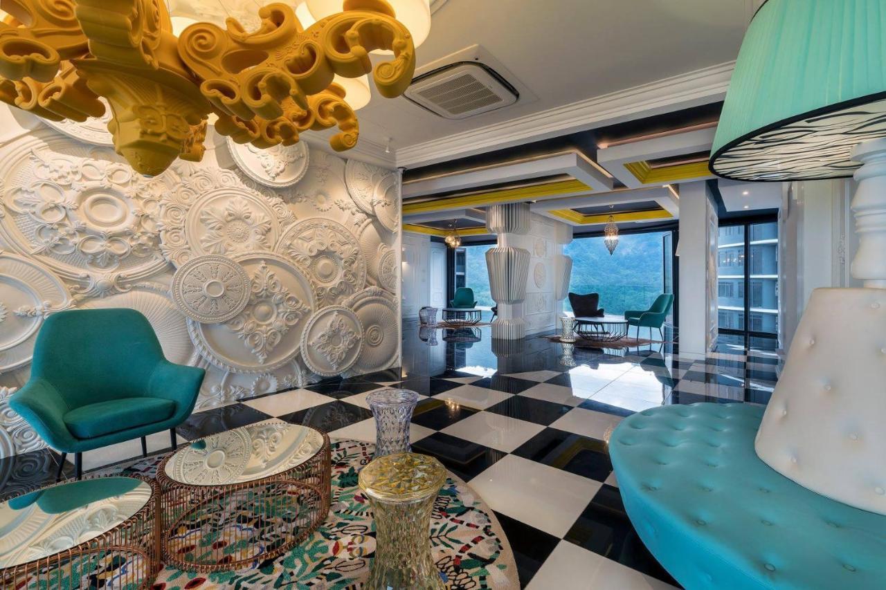 Arte Serviced Apartment @ Penang Gelugor Exteriér fotografie