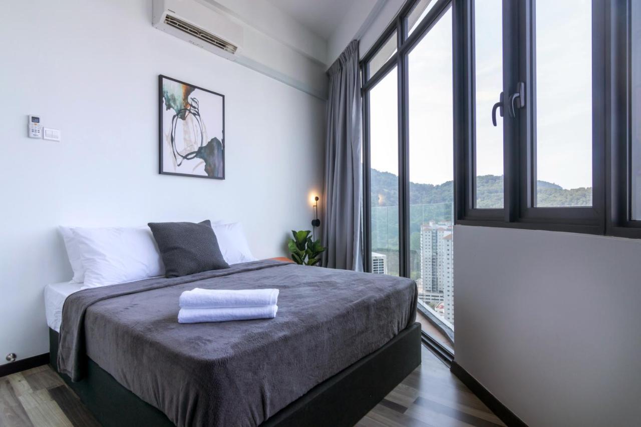 Arte Serviced Apartment @ Penang Gelugor Exteriér fotografie