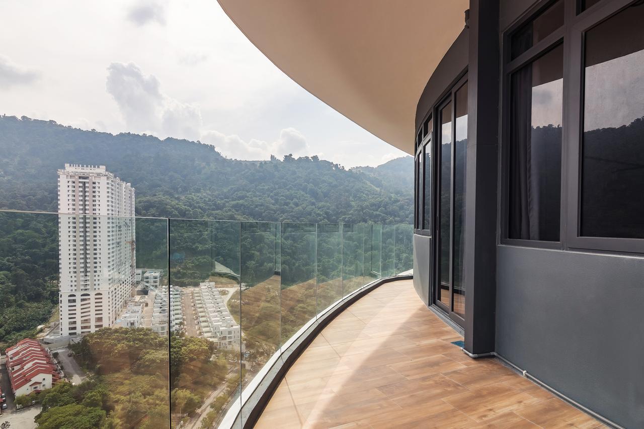 Arte Serviced Apartment @ Penang Gelugor Exteriér fotografie