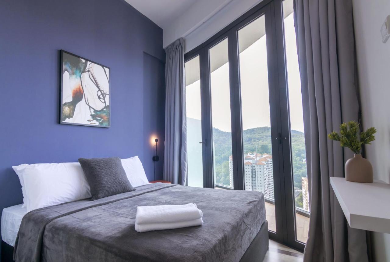 Arte Serviced Apartment @ Penang Gelugor Exteriér fotografie