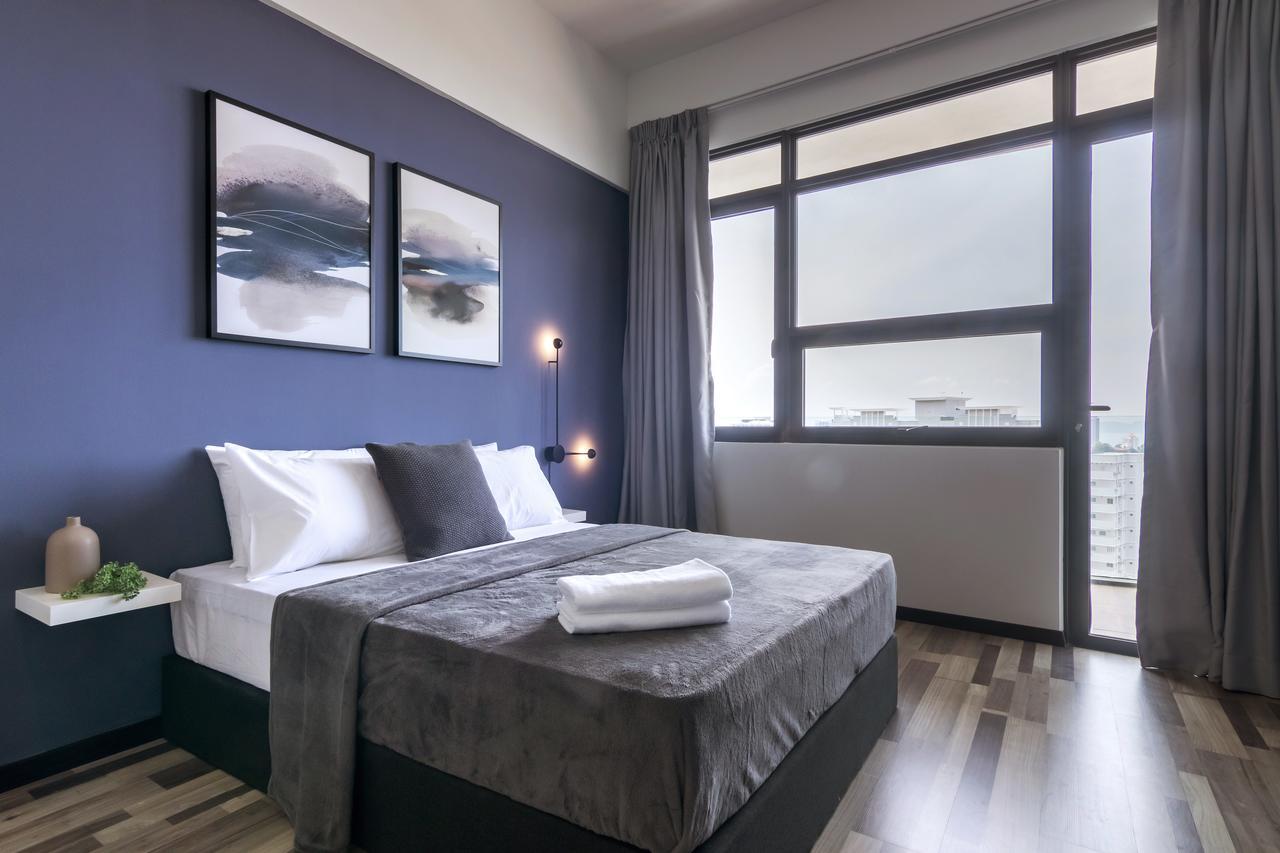 Arte Serviced Apartment @ Penang Gelugor Exteriér fotografie