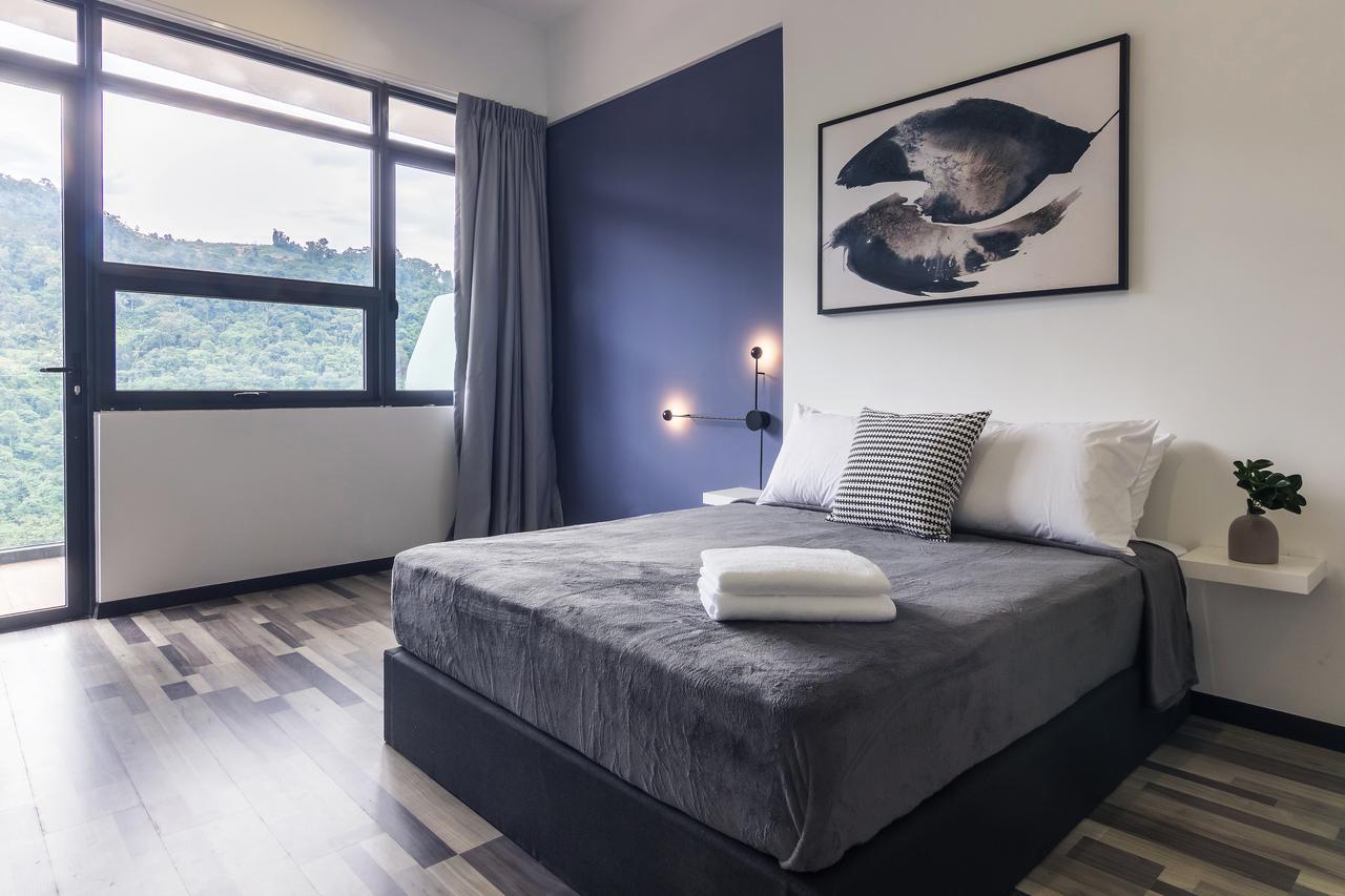 Arte Serviced Apartment @ Penang Gelugor Exteriér fotografie