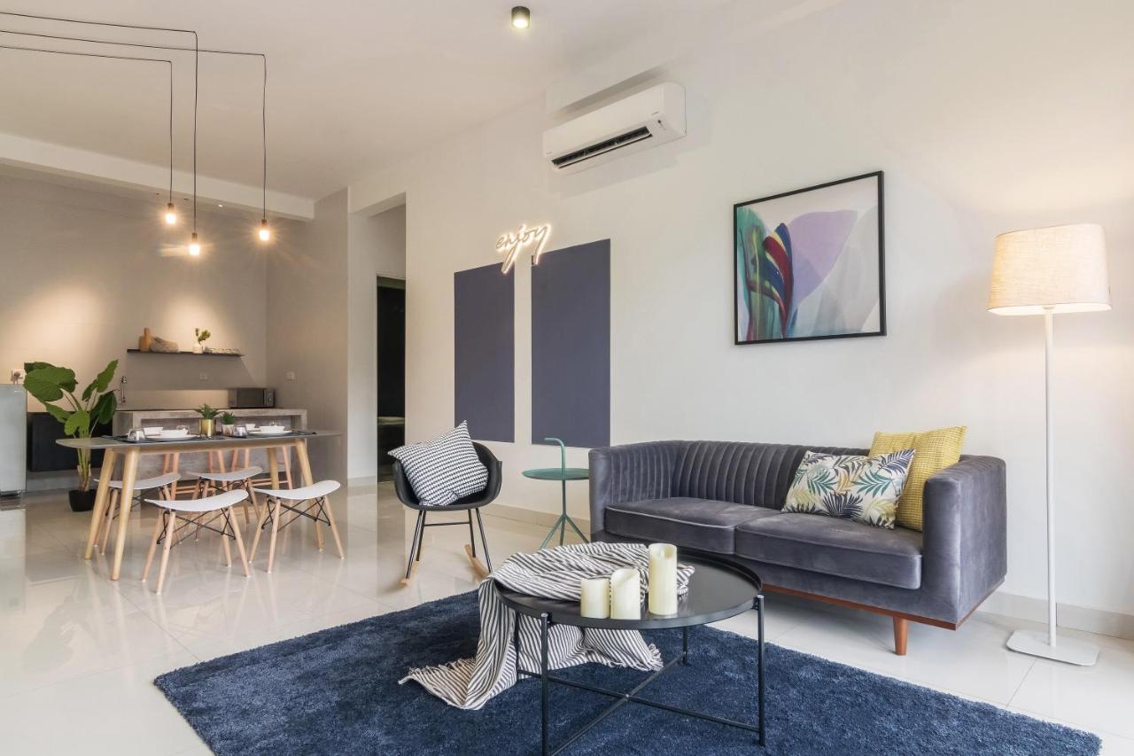 Arte Serviced Apartment @ Penang Gelugor Exteriér fotografie
