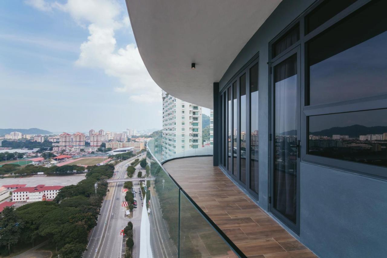 Arte Serviced Apartment @ Penang Gelugor Exteriér fotografie
