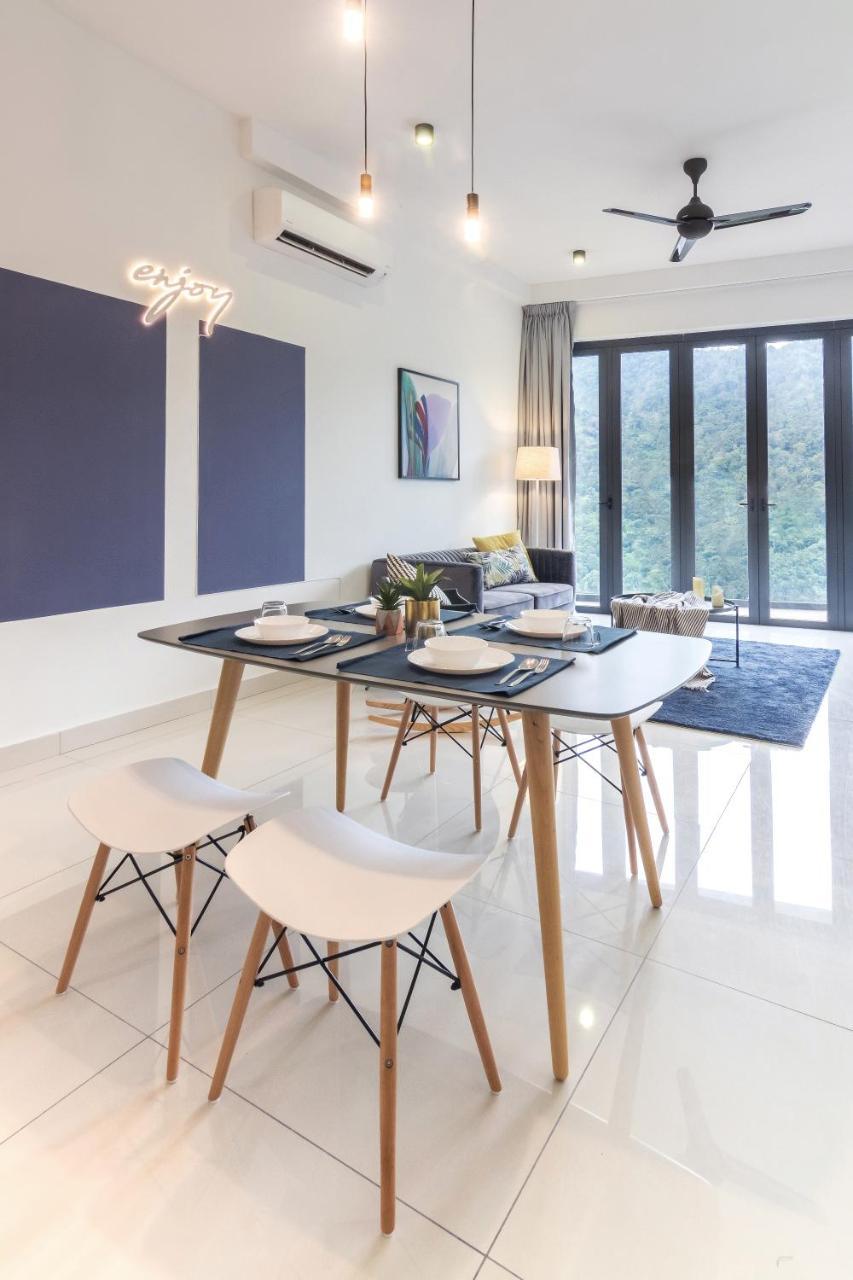 Arte Serviced Apartment @ Penang Gelugor Exteriér fotografie