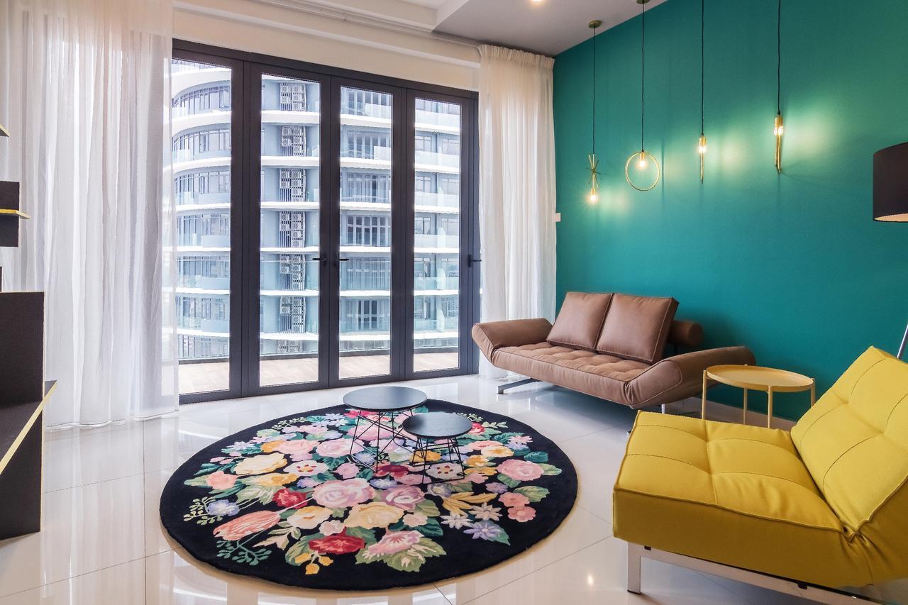 Arte Serviced Apartment @ Penang Gelugor Exteriér fotografie