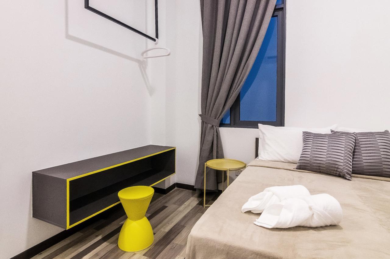 Arte Serviced Apartment @ Penang Gelugor Exteriér fotografie