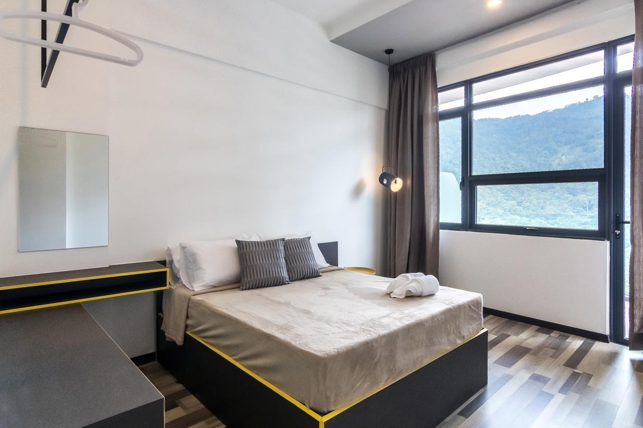 Arte Serviced Apartment @ Penang Gelugor Exteriér fotografie