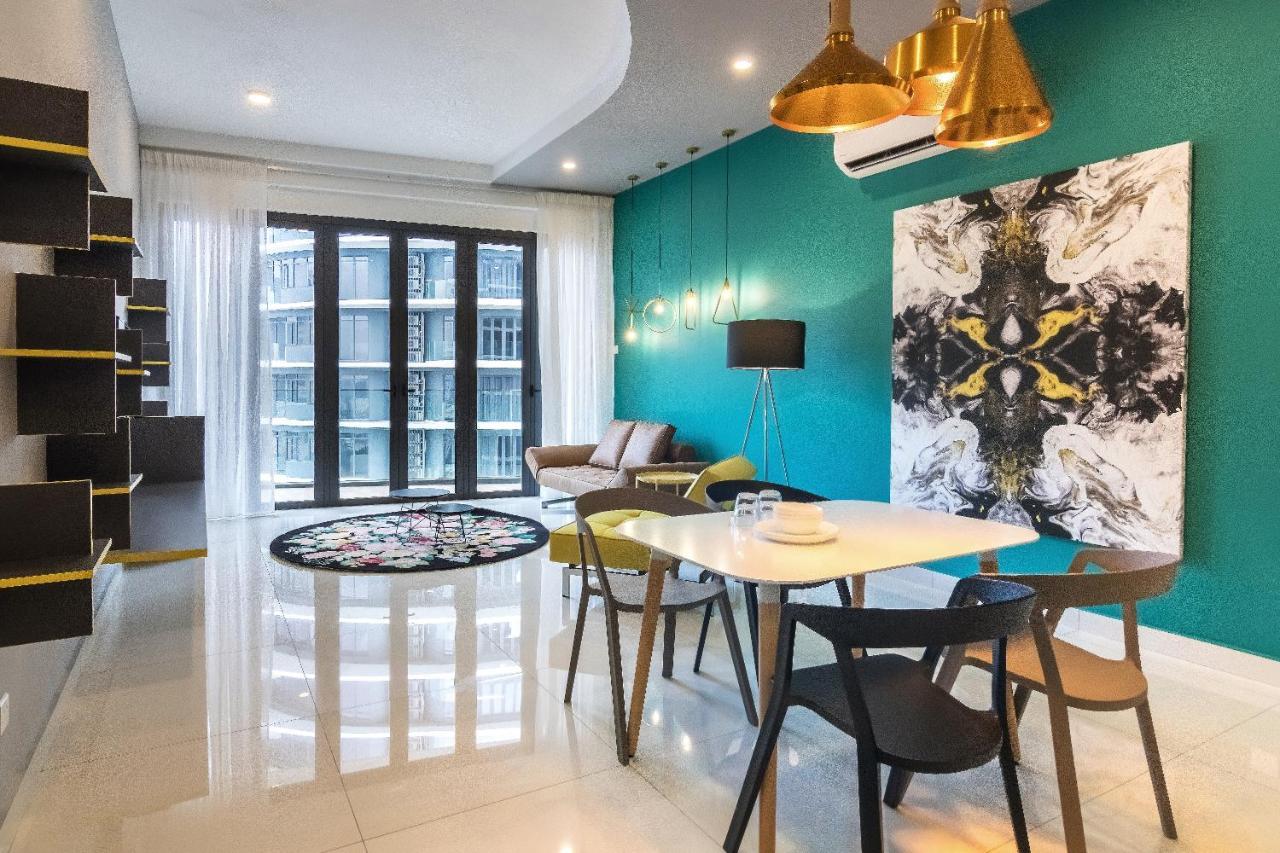 Arte Serviced Apartment @ Penang Gelugor Exteriér fotografie